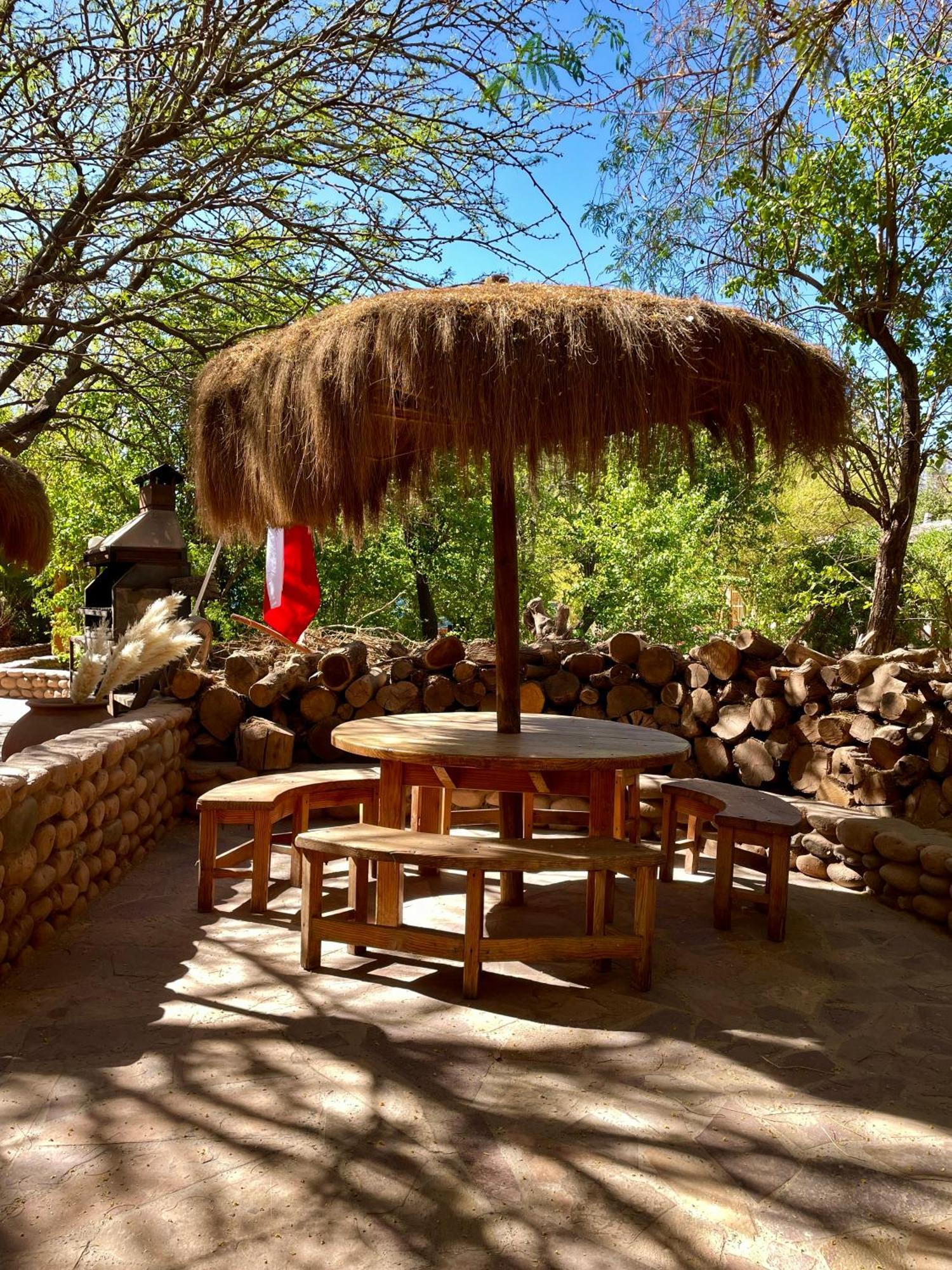 Hostal Corvatsch Chile San Pedro de Atacama Exteriér fotografie